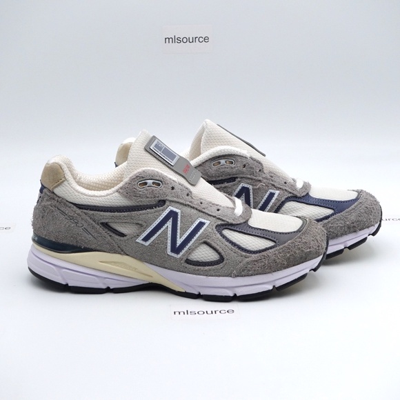 NEW New Balance 990v4 MiUSA Sneakers U990TA4 Marblehead - Picture 3 of 7